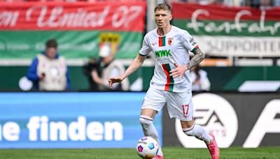 Frankfurt gegen Augsburg im Liveticker: FCA-Trainer Thorup verändert seine Startelf