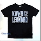 ＊dodo_sport＊【8730260-020】NBA T恤 棉 聖安東尼奧 馬刺隊 KAWHI LEONARD 2