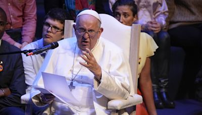 Belgian Catholic university denounces visiting pope's views on women after he digs in on their role