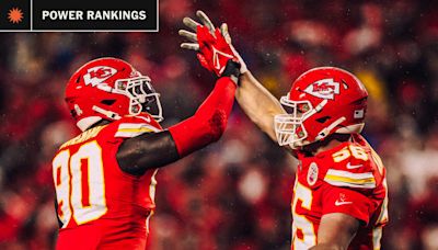 NFL Week 1 Power Rankings: Who can challenge the Chiefs for the throne?