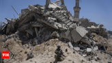 Rafah is a dusty, rubble-strewn ghost town 2 months after Israel invaded to root out Hamas - Times of India