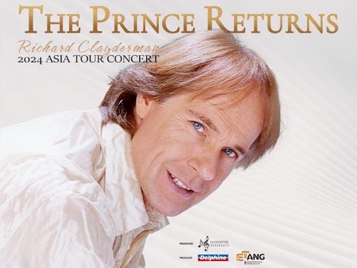 ‘The most successful pianist in the world’ returns for Kuala Lumpur concert: 10 Malaysians to be selected to perform with Richard Clayderman