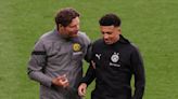 Borussia Dortmund boss Edin Terzic makes bold prediction about Jadon Sancho future