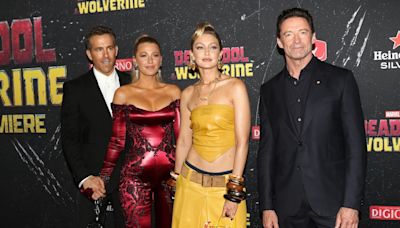 Blake Lively et Gigi Hadid : un duo ultra glamour à l’avant première de « Deadpool & Wolverine »