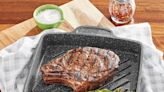 Steak Lovers, You Need Ree's New Grill Pan and Knife Set