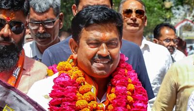 Lok Sabha Election Results: BJP Bigwig Ajay Mishra Teni Loses Kheri Seat To SP's Utkarsh Verma