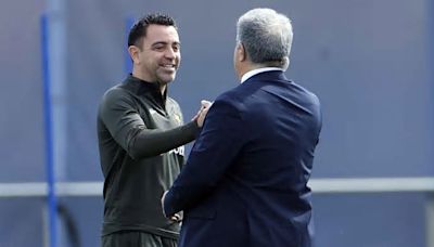 Xavi pedirá tres fichajes a Deco para seguir en el Barça