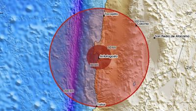 智利發生7.3級地震 暫未有傷亡或損毀報告