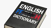 ‘English is not a language – it’s just badly spoken French’