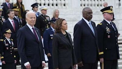 Biden says each generation has to 'earn' freedom, in solemn Memorial Day remarks