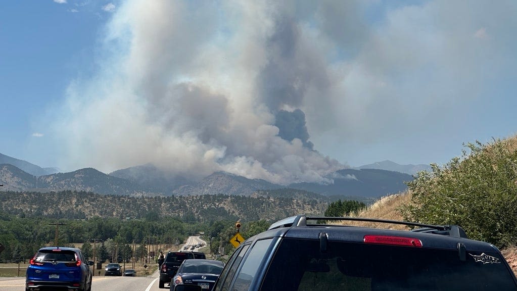 Where people, animals can evacuate to during Alexander Mountain Fire in west Loveland