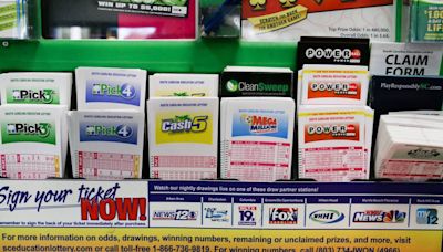 $1 million winning lottery ticket sat on SC man’s living room table for a month