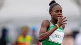 Nigeriana garante vaga no atletismo, mas não é inscrita