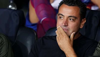 Barcelona anuncia que Xavi não fica para a próxima temporada
