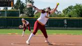 Liberty softball dominates Dublin for first playoff win since 2016