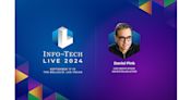 Bestselling Author Daniel Pink to Keynote at Info-Tech LIVE 2024, Highlighting Behavioral Science and Creativity in IT Transformation