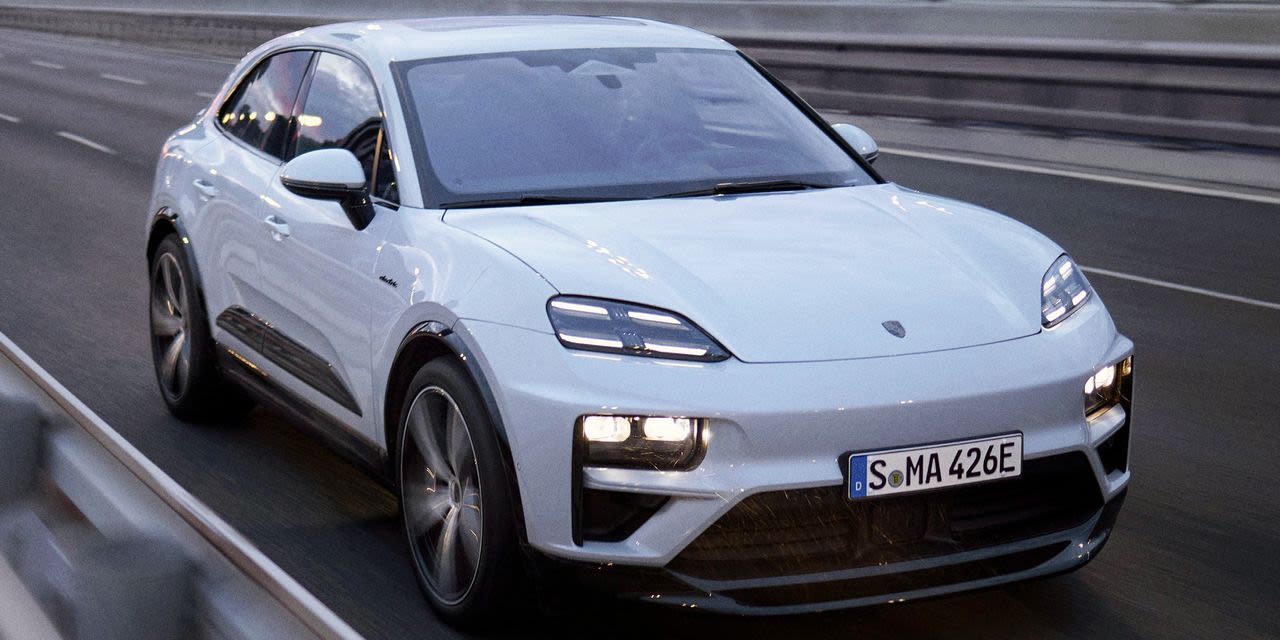 2024 Porsche Macan: A Big Step in EV Tech