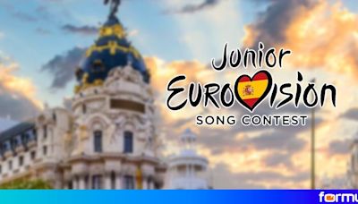 Eurovisión Junior 2024 se celebrará en Madrid