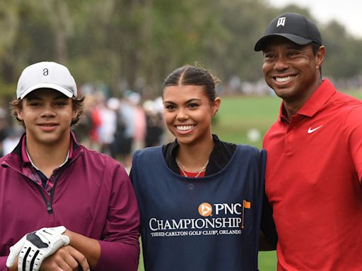 What to know about Tiger Woods and his 2 children