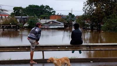 La región brasileña de Rio Grande do Sul podría sufrir más inundaciones de nivel récord - La Tercera