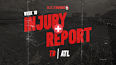 Bucs vs. Falcons injury report: 5 players miss practice for Tampa Bay