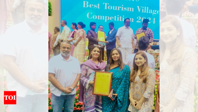 Punjab’s Hansali wins award for agri tourism | Chandigarh News - Times of India