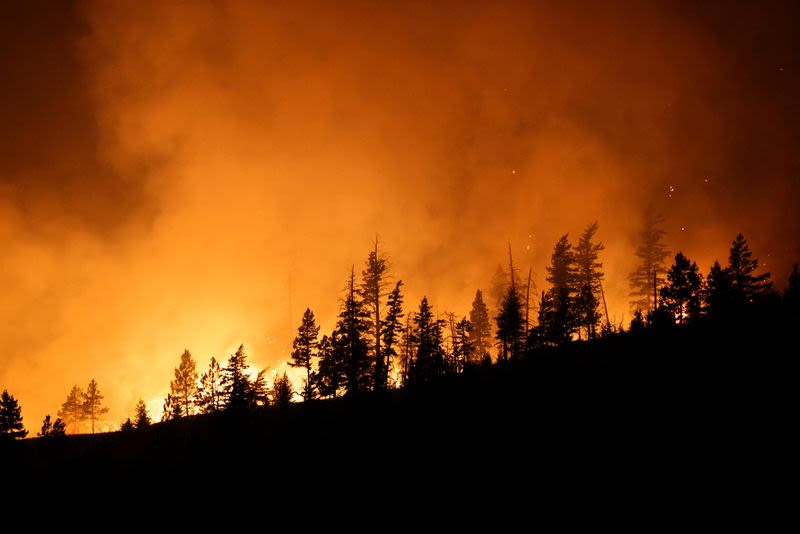 Wildfires in Canada's Alberta, British Columbia prompt evacuation orders