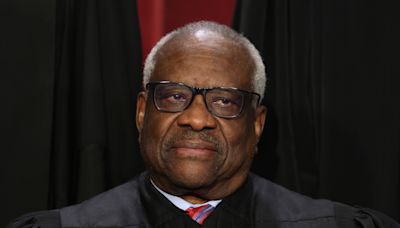 Clarence Thomas missing Supreme Court hearing raises eyebrows