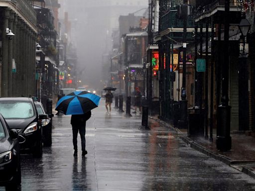 Hurricane Francine updates: System now a tropical storm as it move though Gulf region