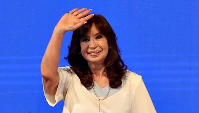 Cristina Kirchner habla en Quilmes, en vivo