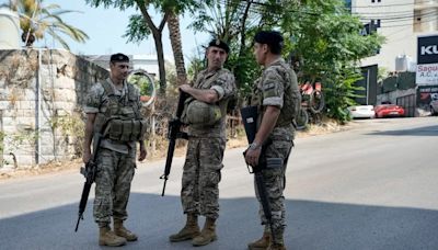 Militares libaneses abatieron a un hombre que realizó varios disparos contra la Embajada de EEUU en Líbano