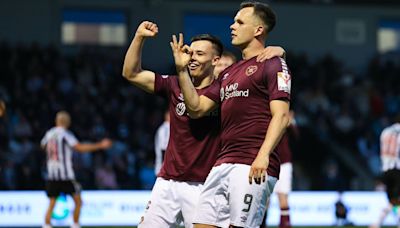 St Mirren 2-2 Hearts: Lawrence Shankland reaches 30-goal landmark in Scottish Premiership draw