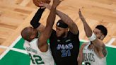 Porzingis' return sparks Celtics big win over Mavericks in Finals Game 1