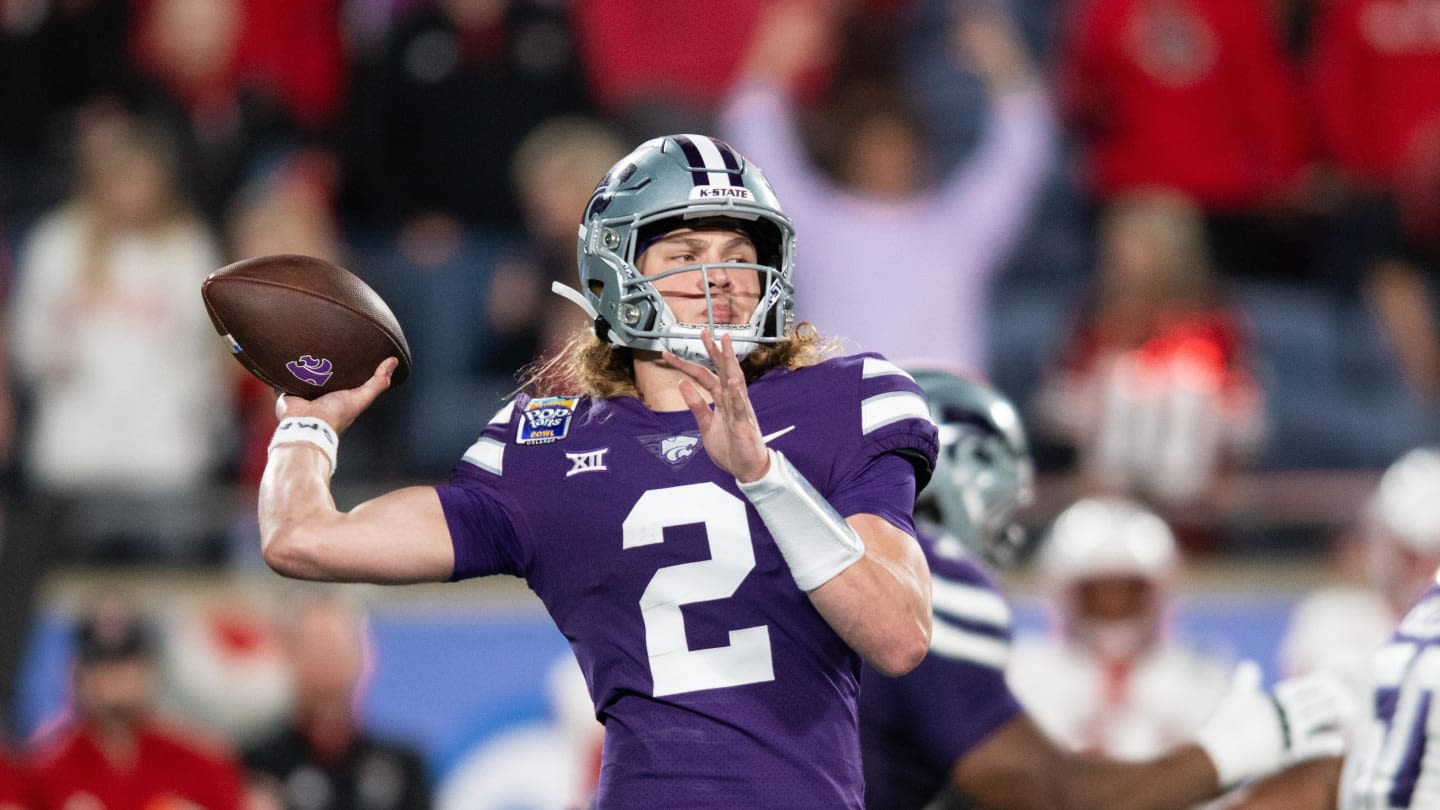 K-State Quarterback Avery Johnson To Linkon Cure Could Be A Special Combination