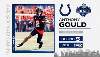 Colts rookie minicamp preview: WR Anthony Gould