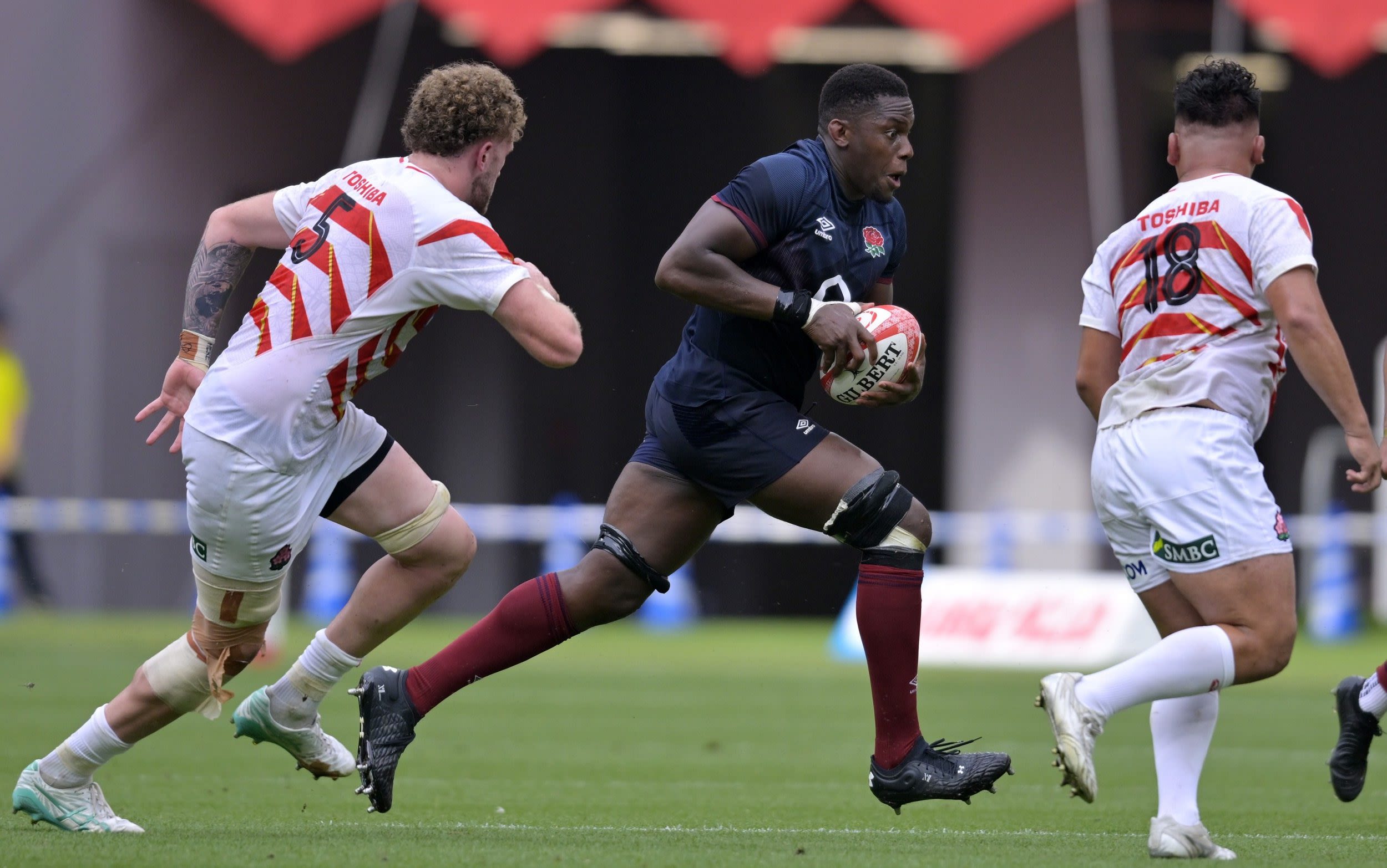 Maro Itoje has finally grown into a leader for England – and Steve Borthwick is delighted