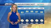 Seasonably warm and dry for South Florida today