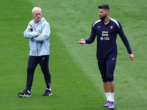 “He wasn’t more effective than the others” – Didier Deschamps justifies lack of Olivier Giroud game time