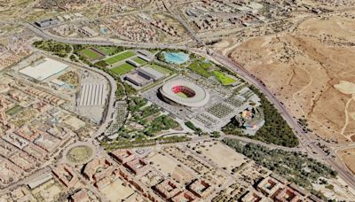 La Ciudad del Deporte de Madrid inicia la fase de ejecución y construcción