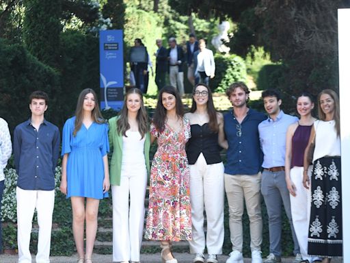 Leonor, en los Premios Princesa de Girona 2024: "Miremos alto, sin perder de vista la realidad, pero con esperanza"