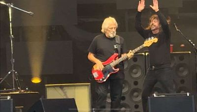 Black Sabbath Legend Jams With The Foo Fighters