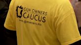 MN Gun Owners Caucus rally at State Capitol, disagree with new state gun law