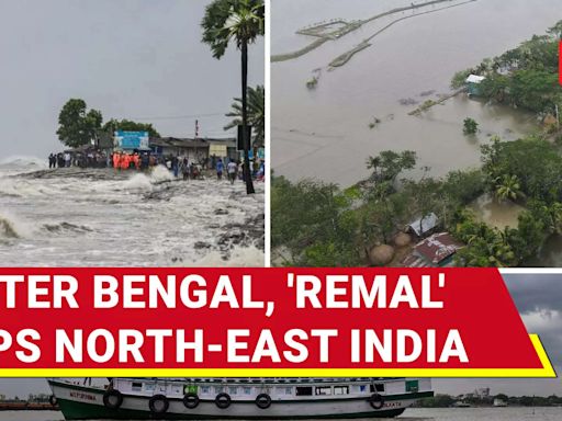 Dozens Of Lives, 60,000 Homes Wiped Out By Cyclone Remal; Red Alert In Assam, Meghalaya | TOI Original - Times of India Videos