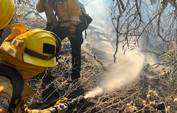 Containment of Toll Fire in Napa County grows overnight