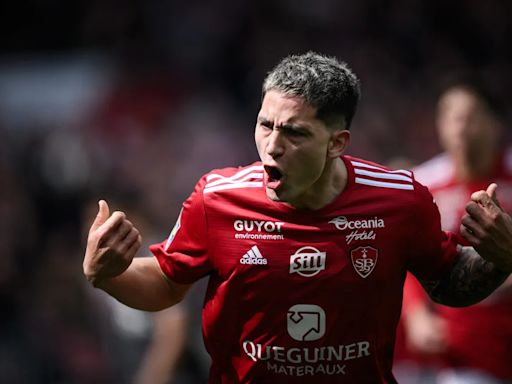 Brest reach agreement with Inter for permanent transfer of Martín Satriano