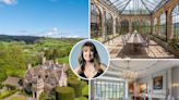 Jane Seymour’s former 400-year-old English manor lists for $15.89M
