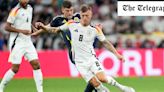 Toni Kroos is pivotal figure that allows Germany’s young guns to flourish