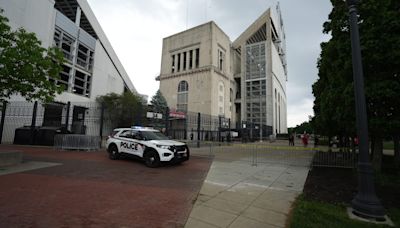 One dead at Ohio State University graduation after fall from stadium