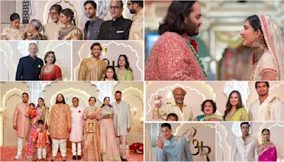 Anant-Radhika Married In Grand Ceremony With Guests From B-Town To Hollywood; Festivities On Till July 14