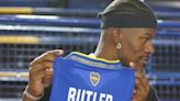 El deseo "bostero" de Jimmy Butler, la estrella de la NBA que visitó la Bombonera: "Preferiría que..."